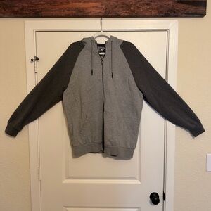 Russell Athletic Gray Pullover Hoodie Men’s Large